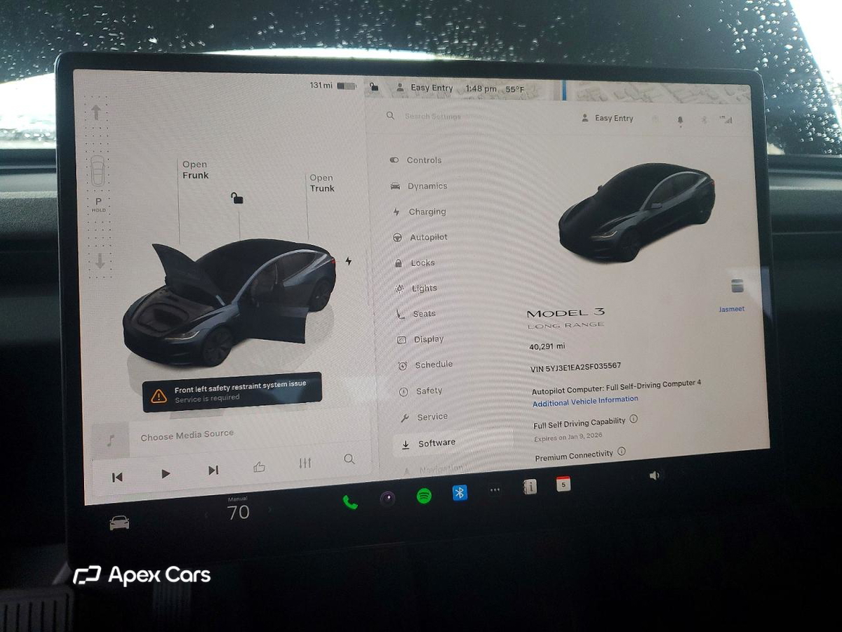 Tesla Model 3 2025