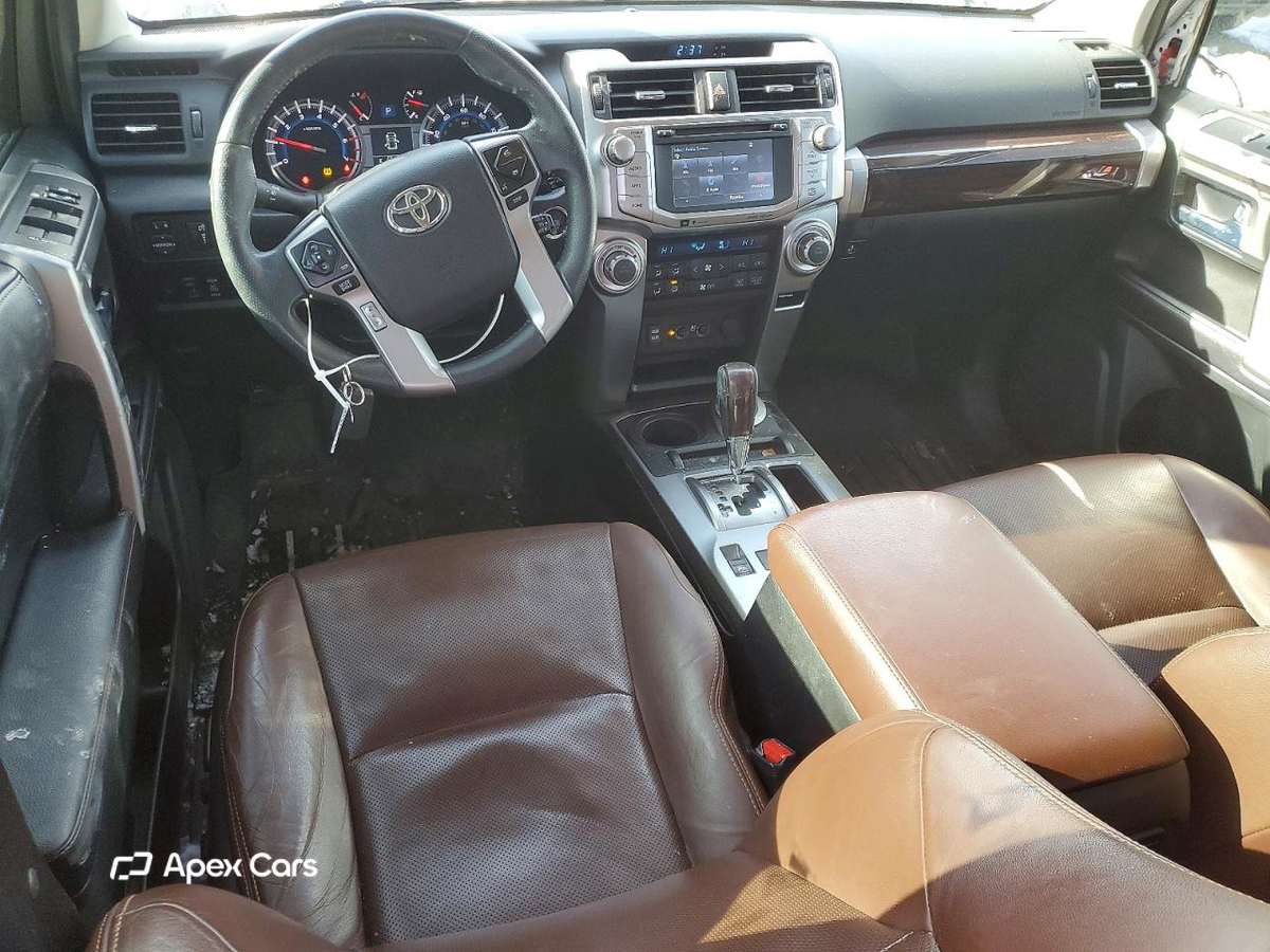 Toyota 4Runner 2016