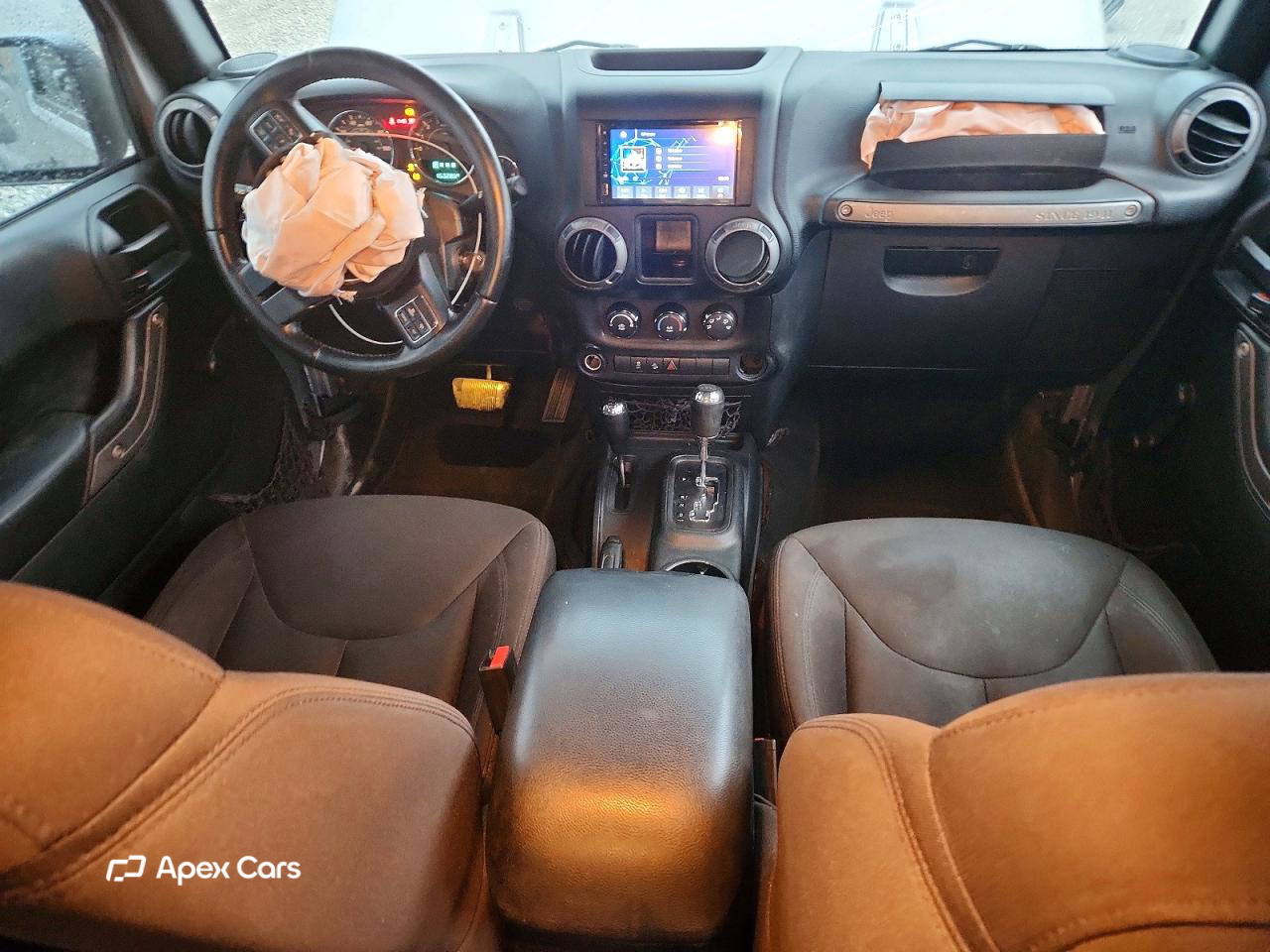 Jeep Wrangler 2016
