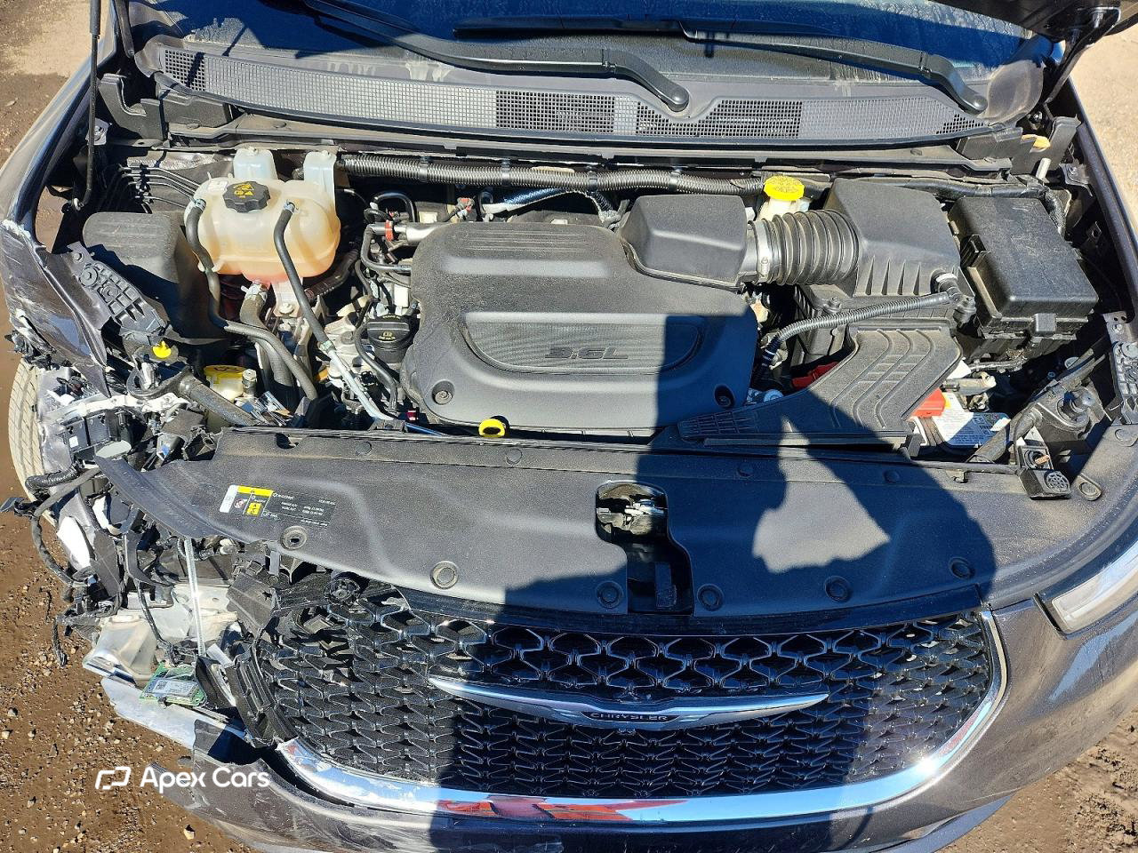 Chrysler Pacifica 2021