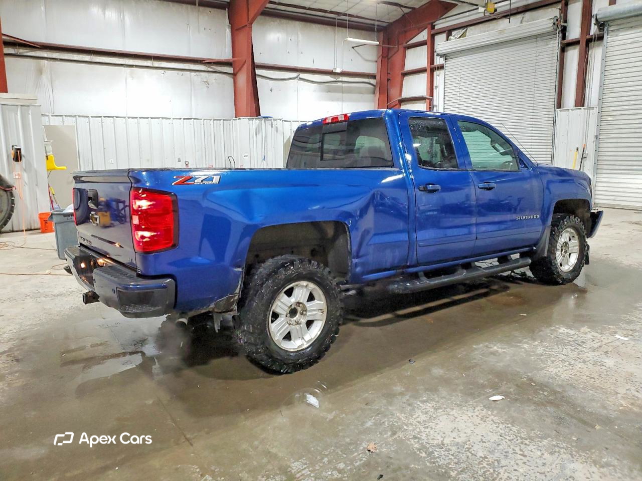 Chevrolet Silverado 2018