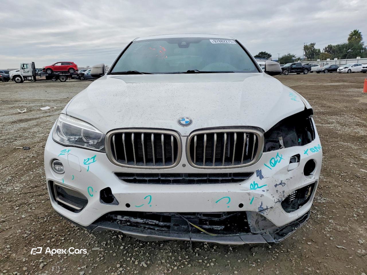 BMW X6 2017