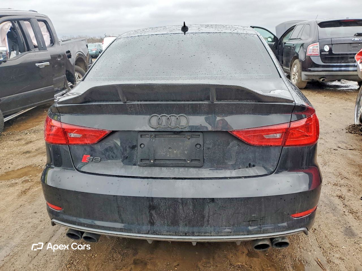 Audi S3 2015