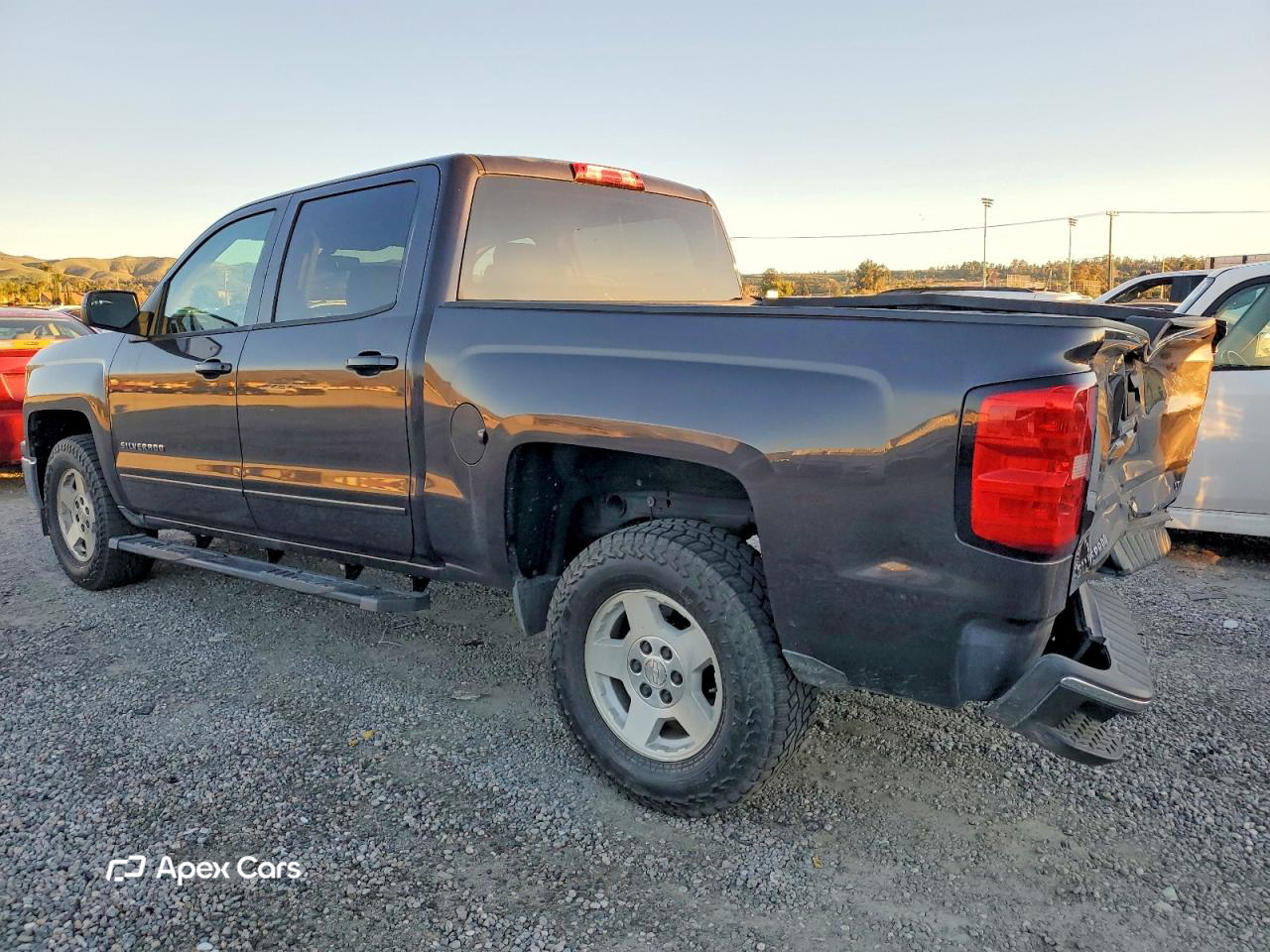 Chevrolet Silverado 2015