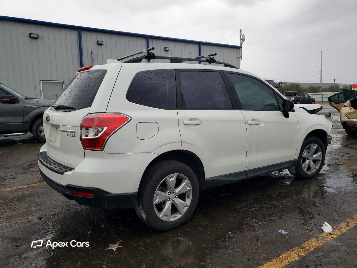 Subaru Forester 2016