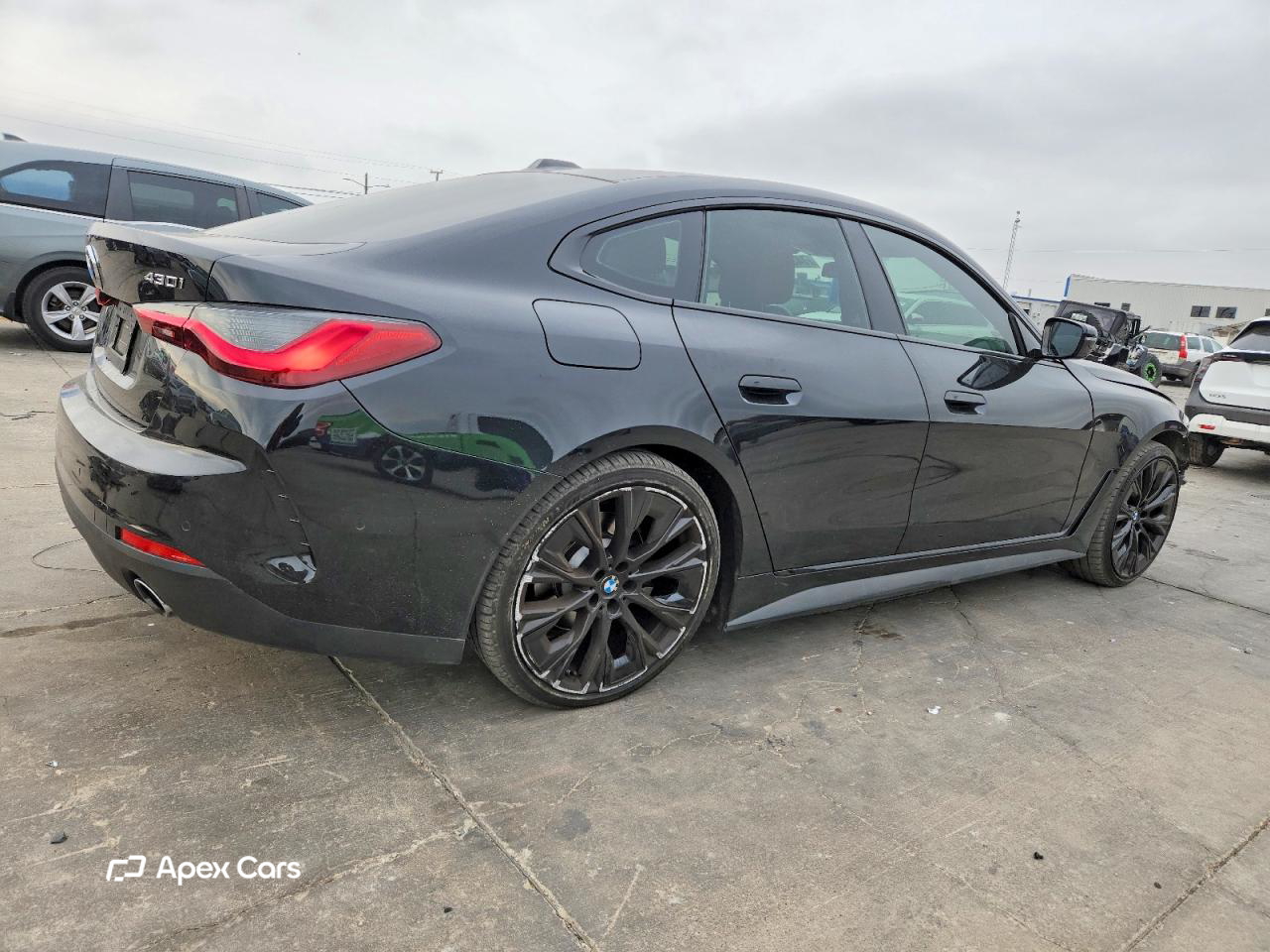 BMW Series 4 2024