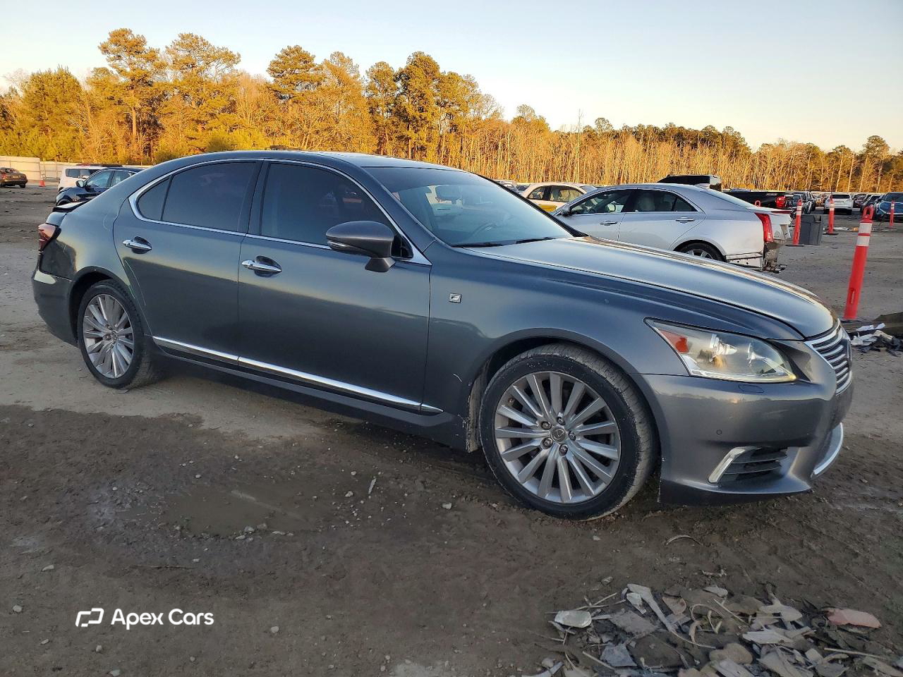 Lexus LS 2013