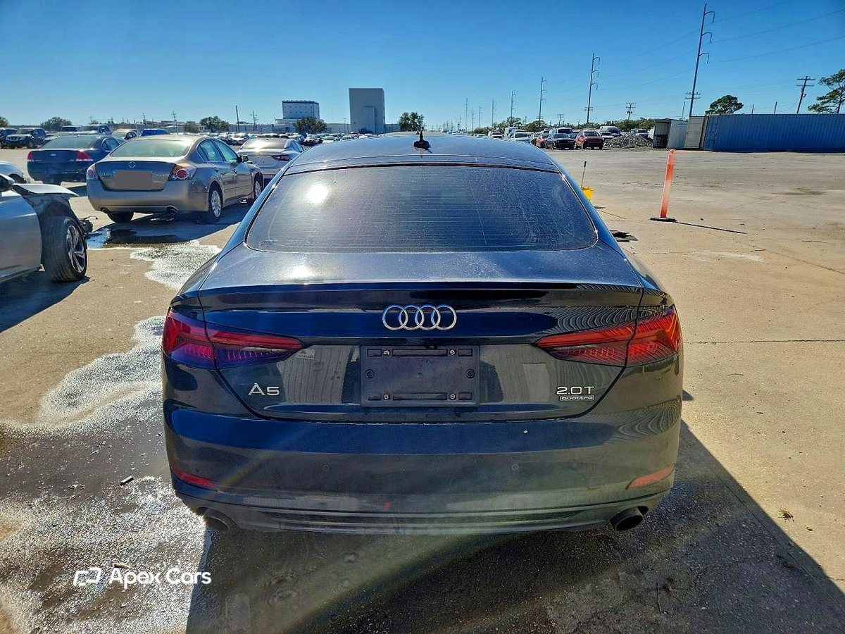 Audi A5 2018