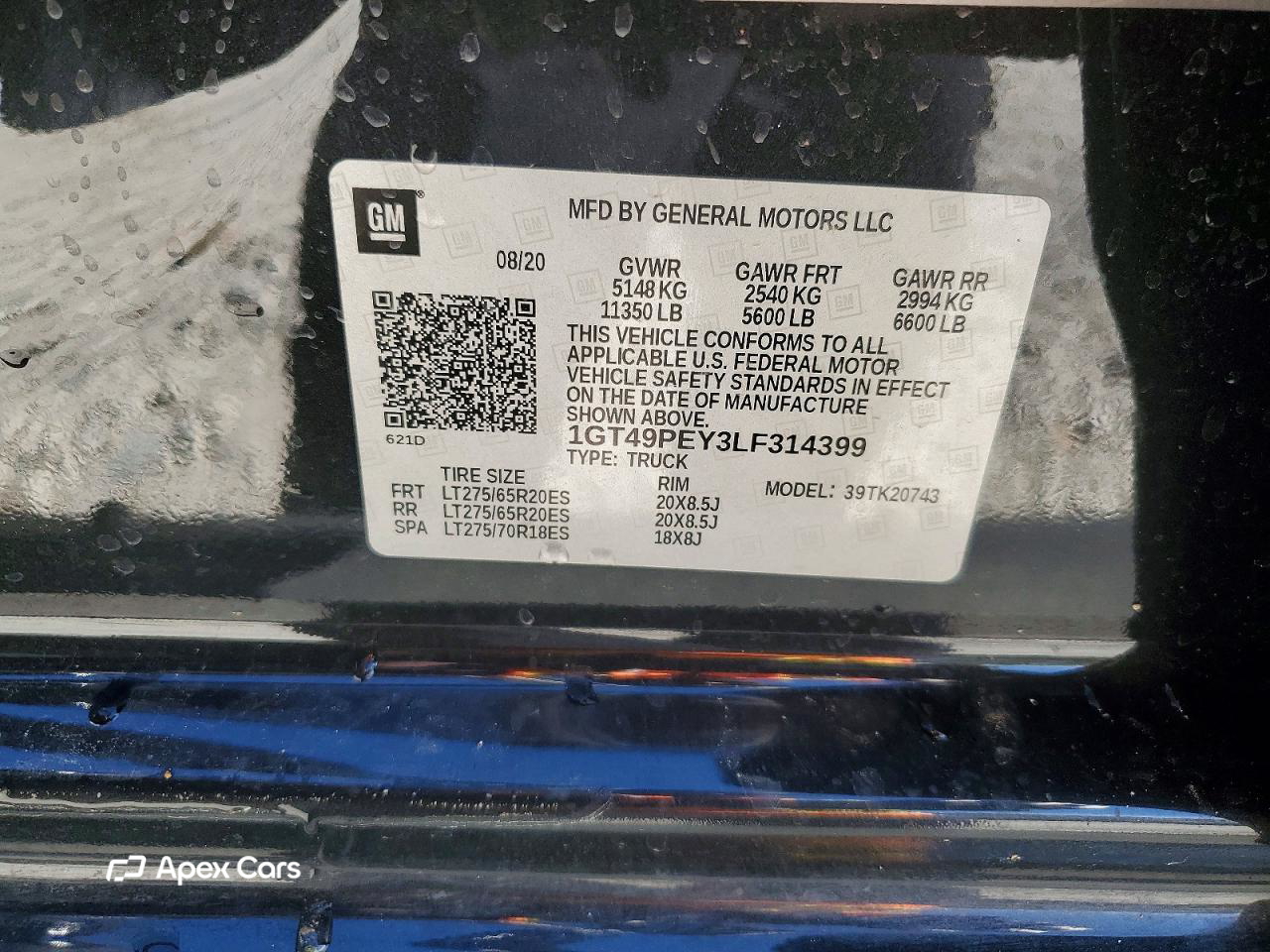 GMC Sierra 2020