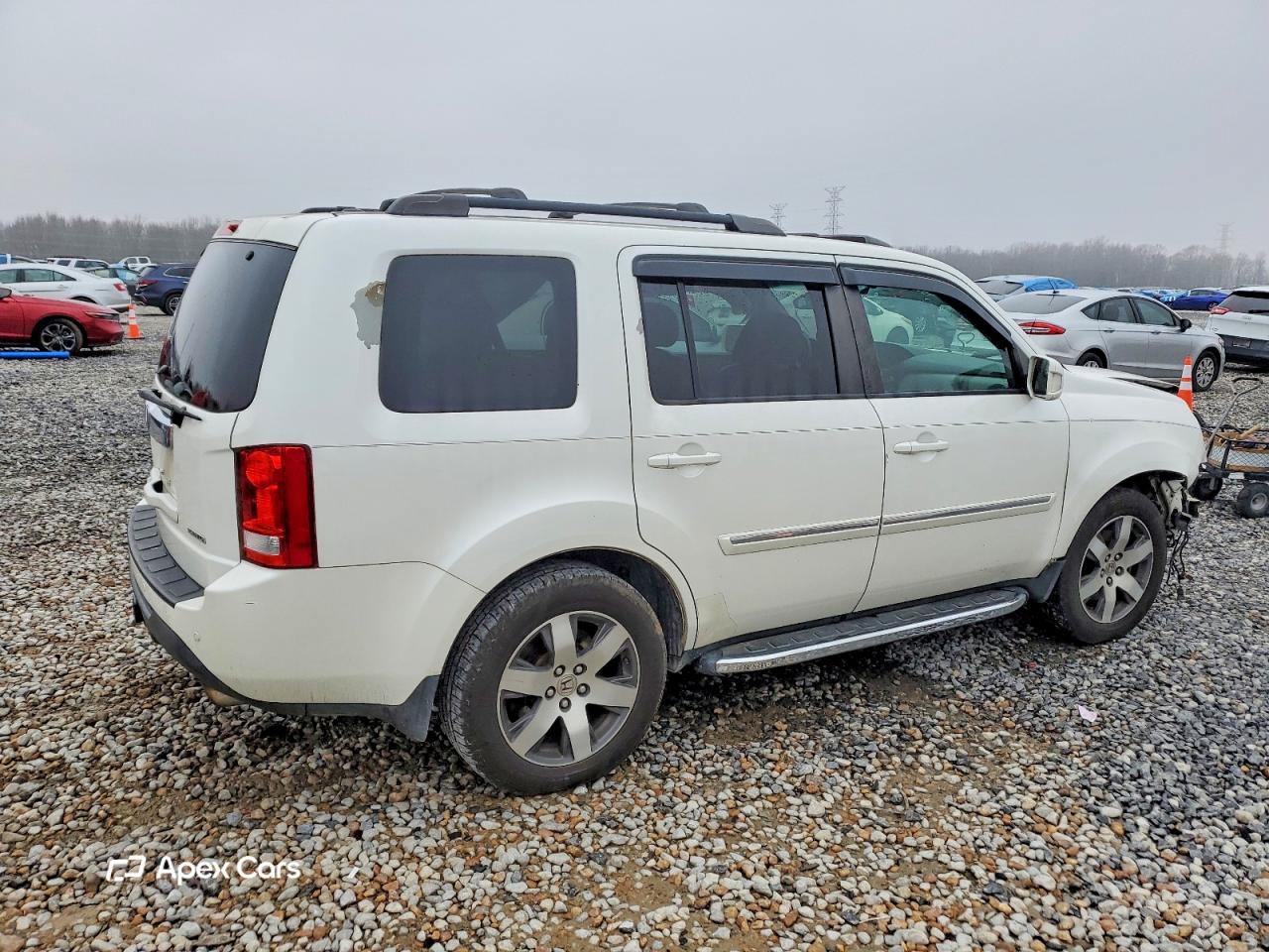 Honda Pilot 2012