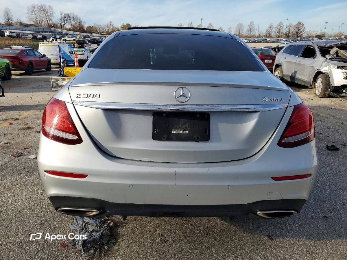 Mercedes-Benz E-klasse 2018