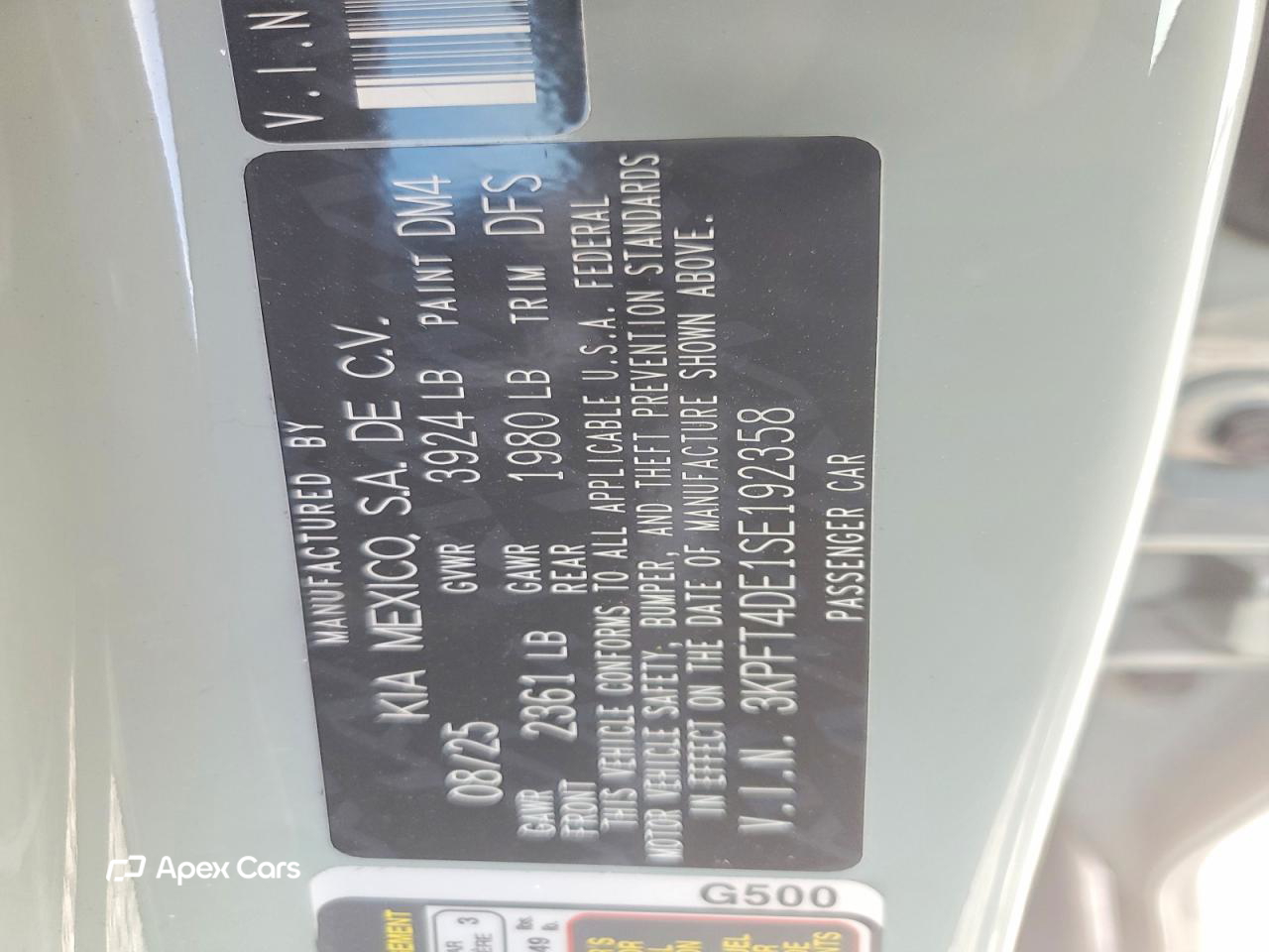 Kia K4 2025