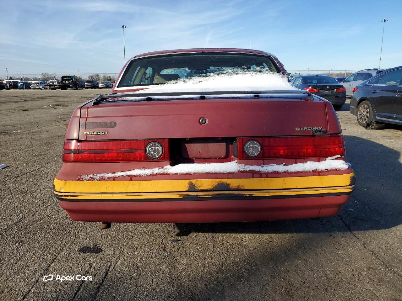Mercury Cougar 1987