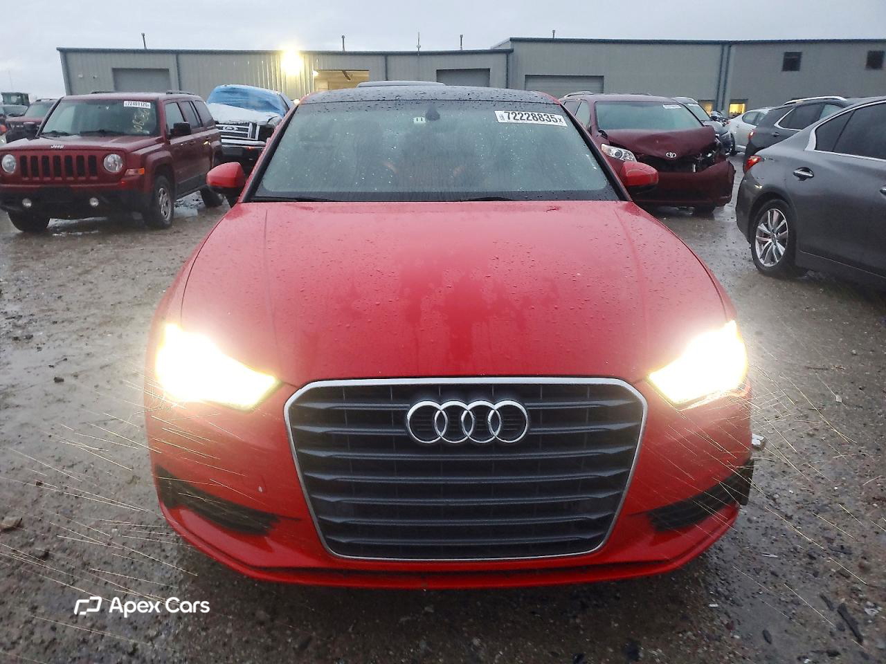Audi A3 2016