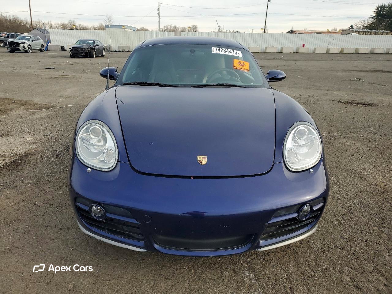 Porsche Cayman 2006