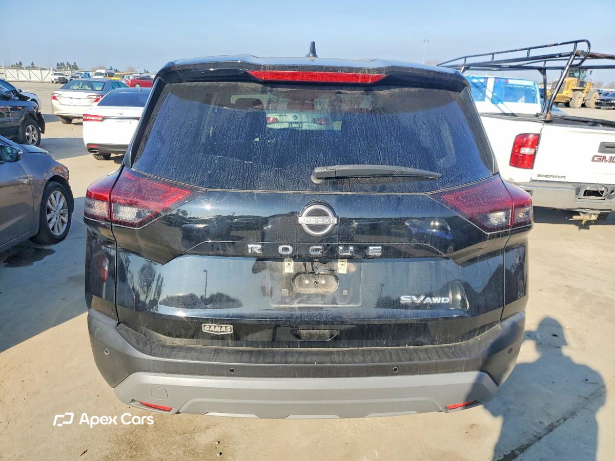 Nissan Rogue 2023