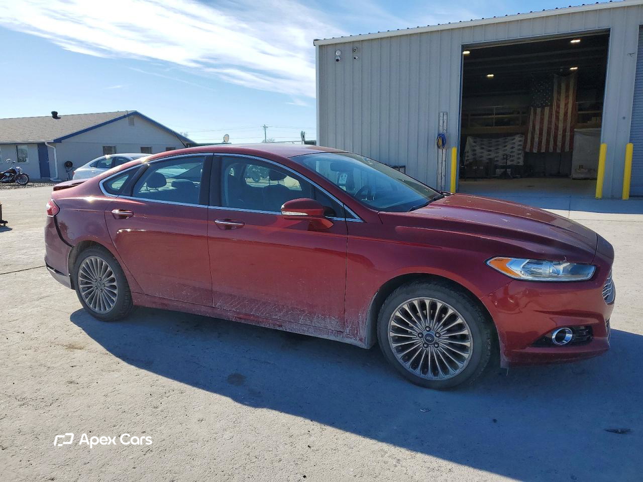 Ford Fusion 2013