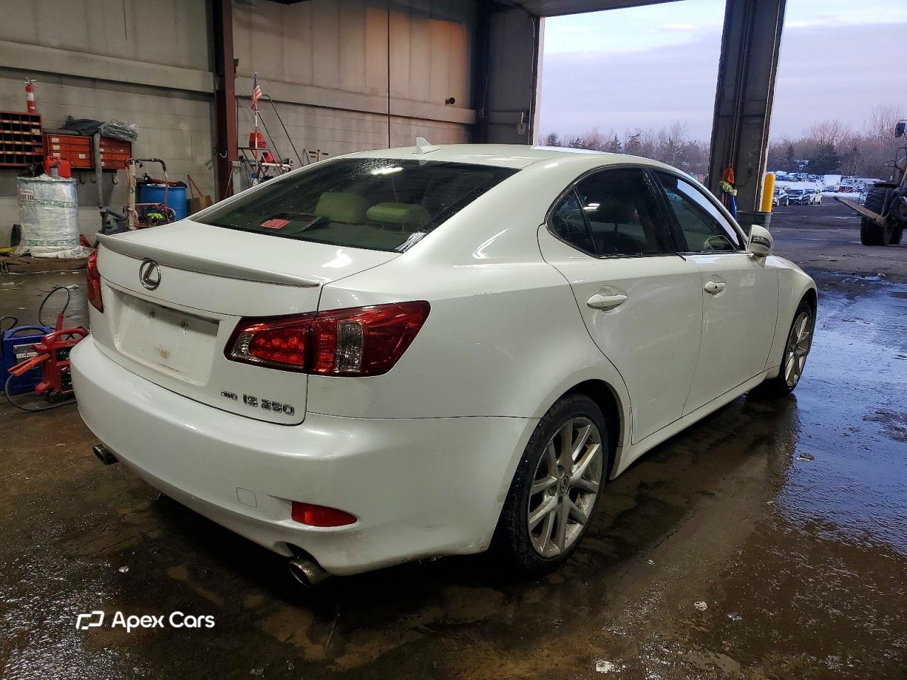 Lexus IS 2012