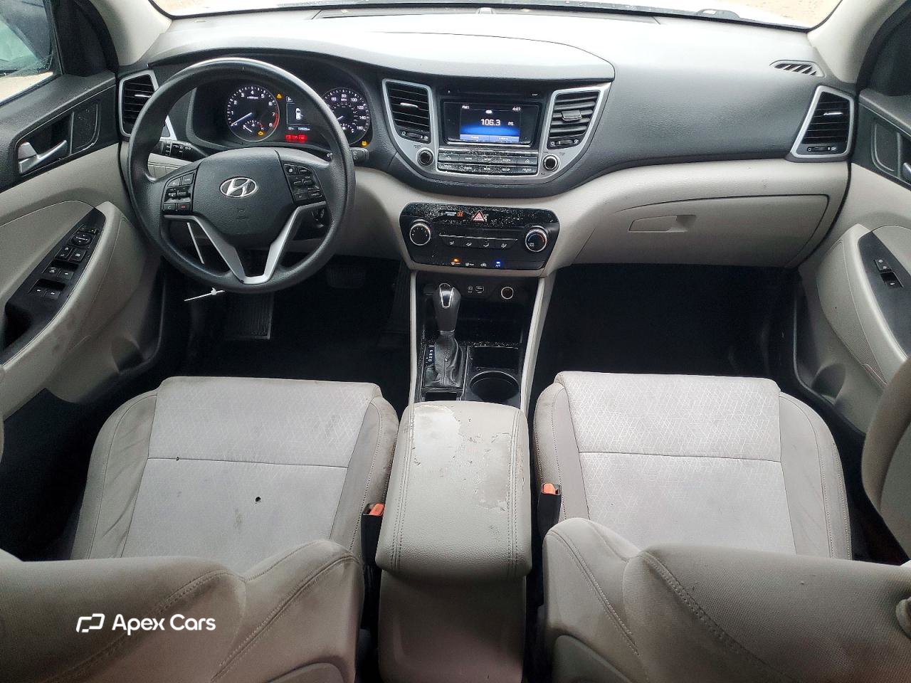 Hyundai Tucson 2016