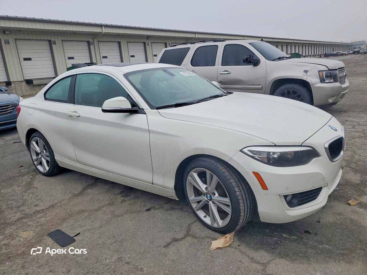 BMW Series 2 2015