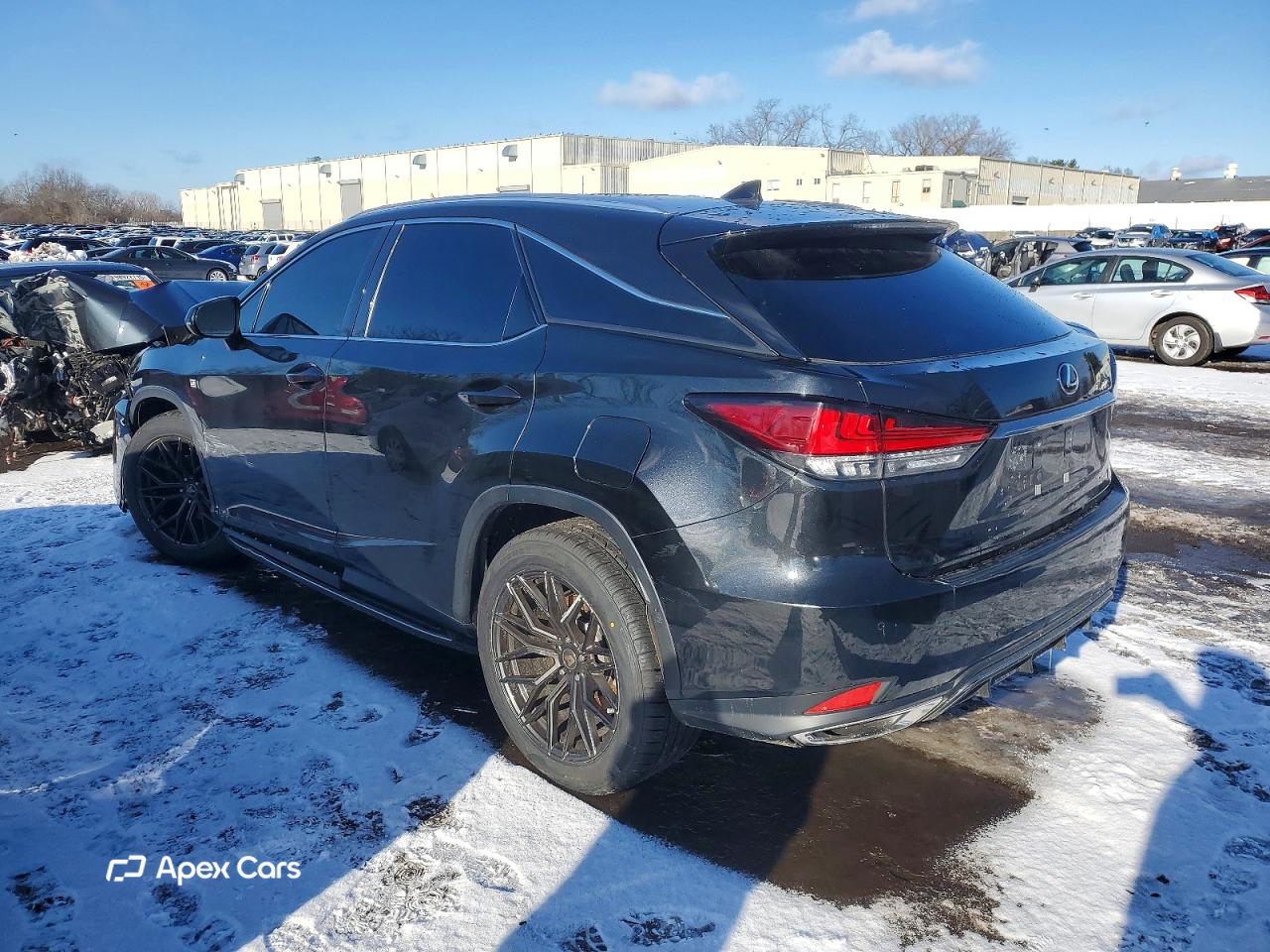 Lexus RX 2022