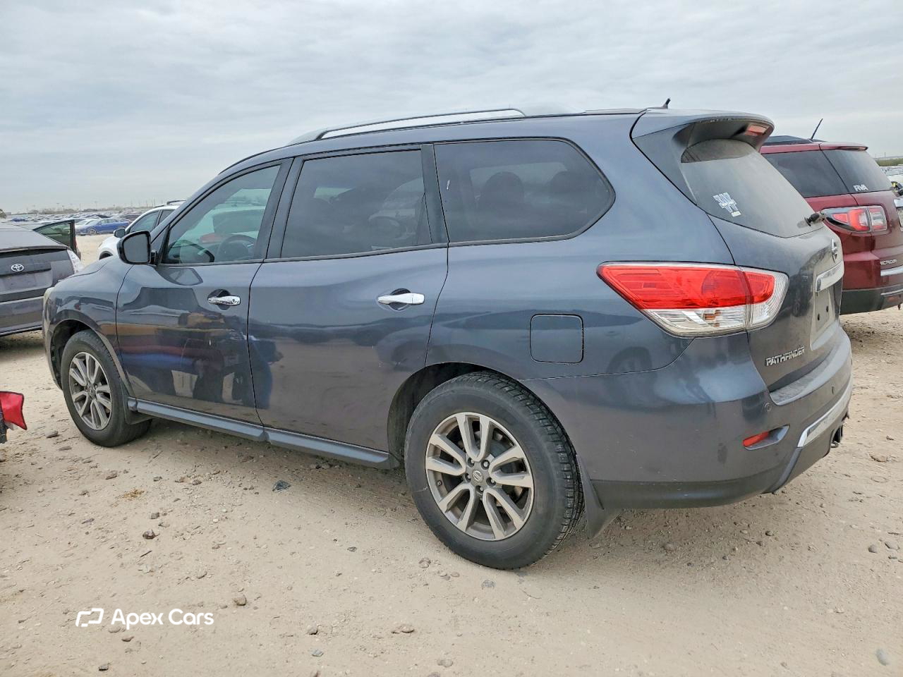 Nissan Pathfinder 2014
