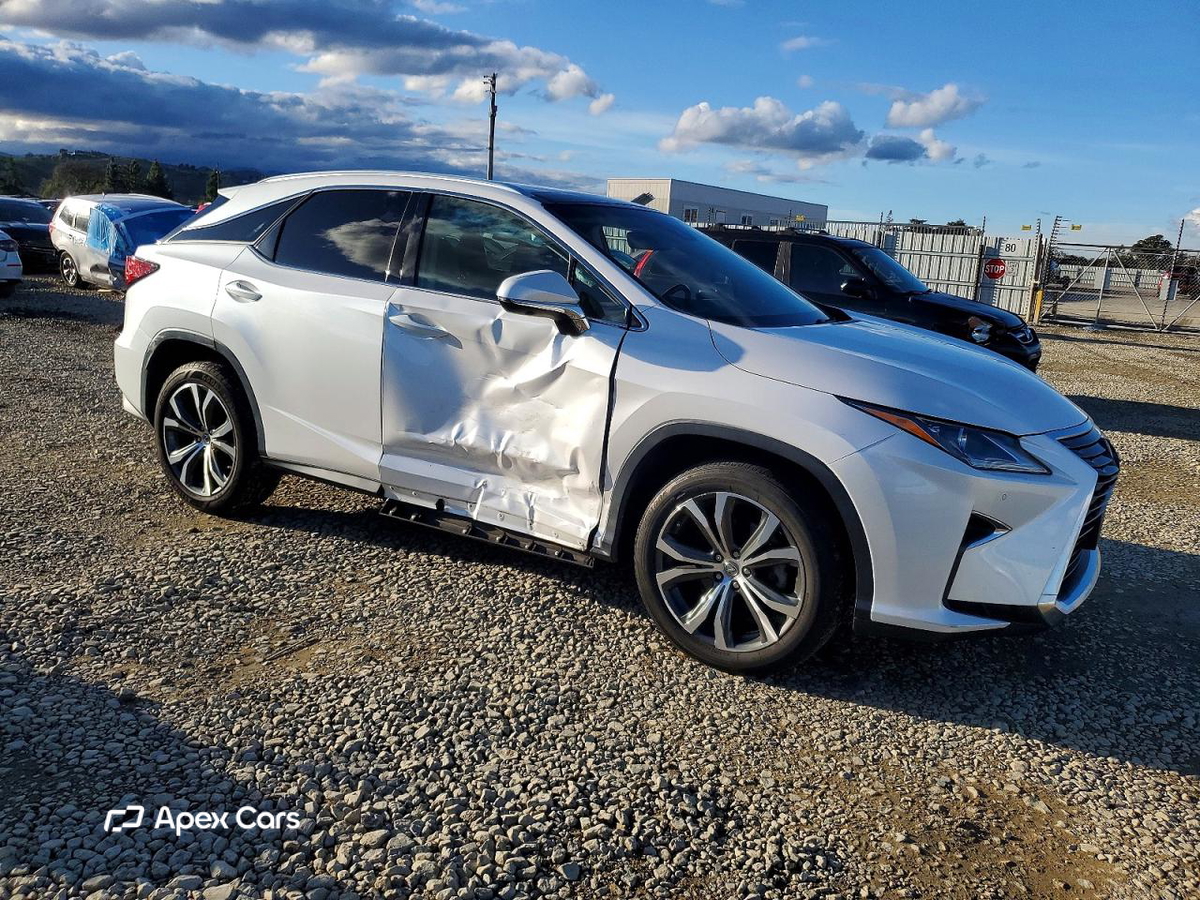 Lexus RX 2017