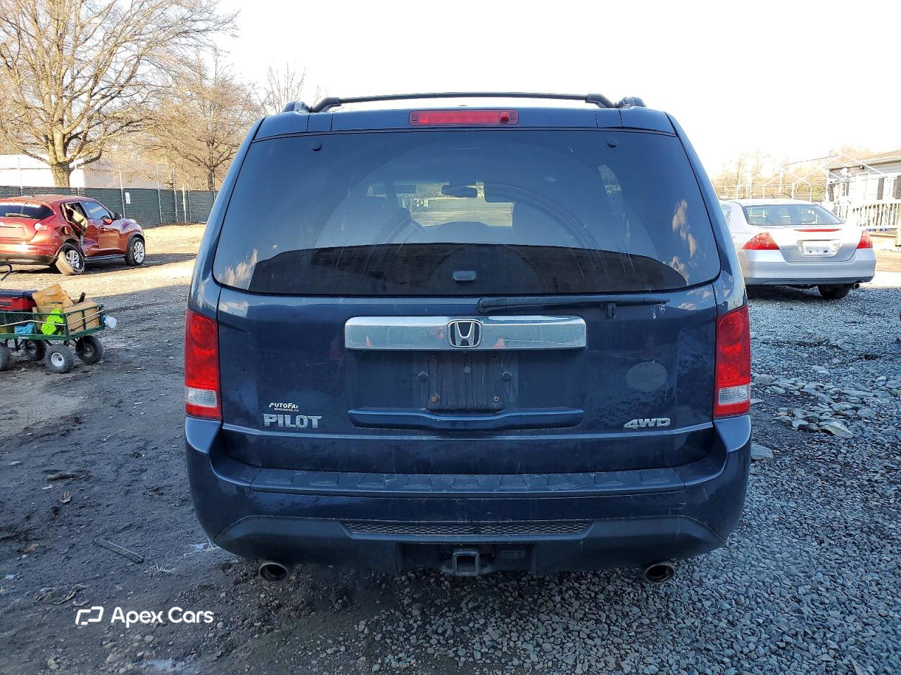 Honda Pilot 2012