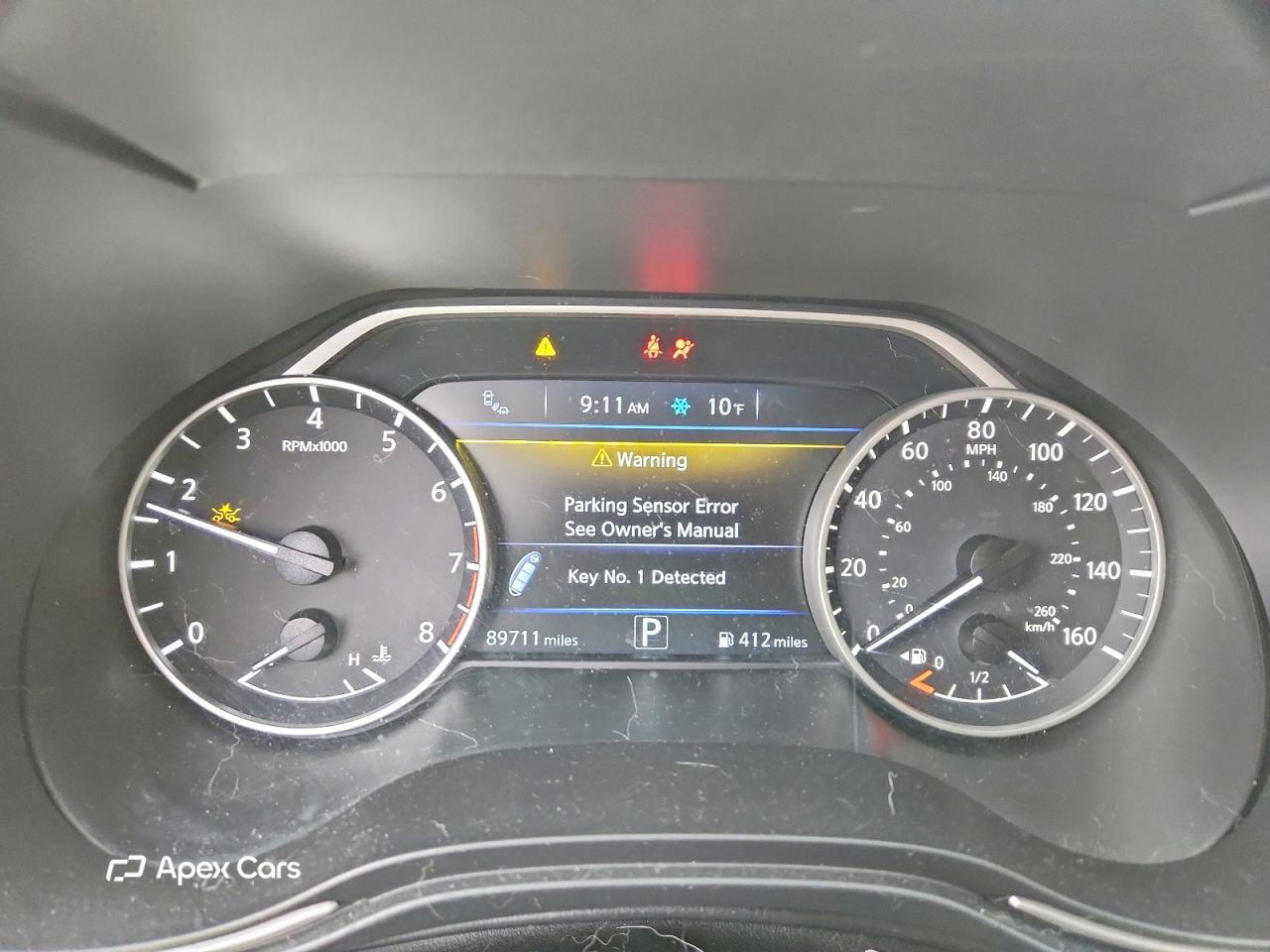 Nissan Maxima 2016