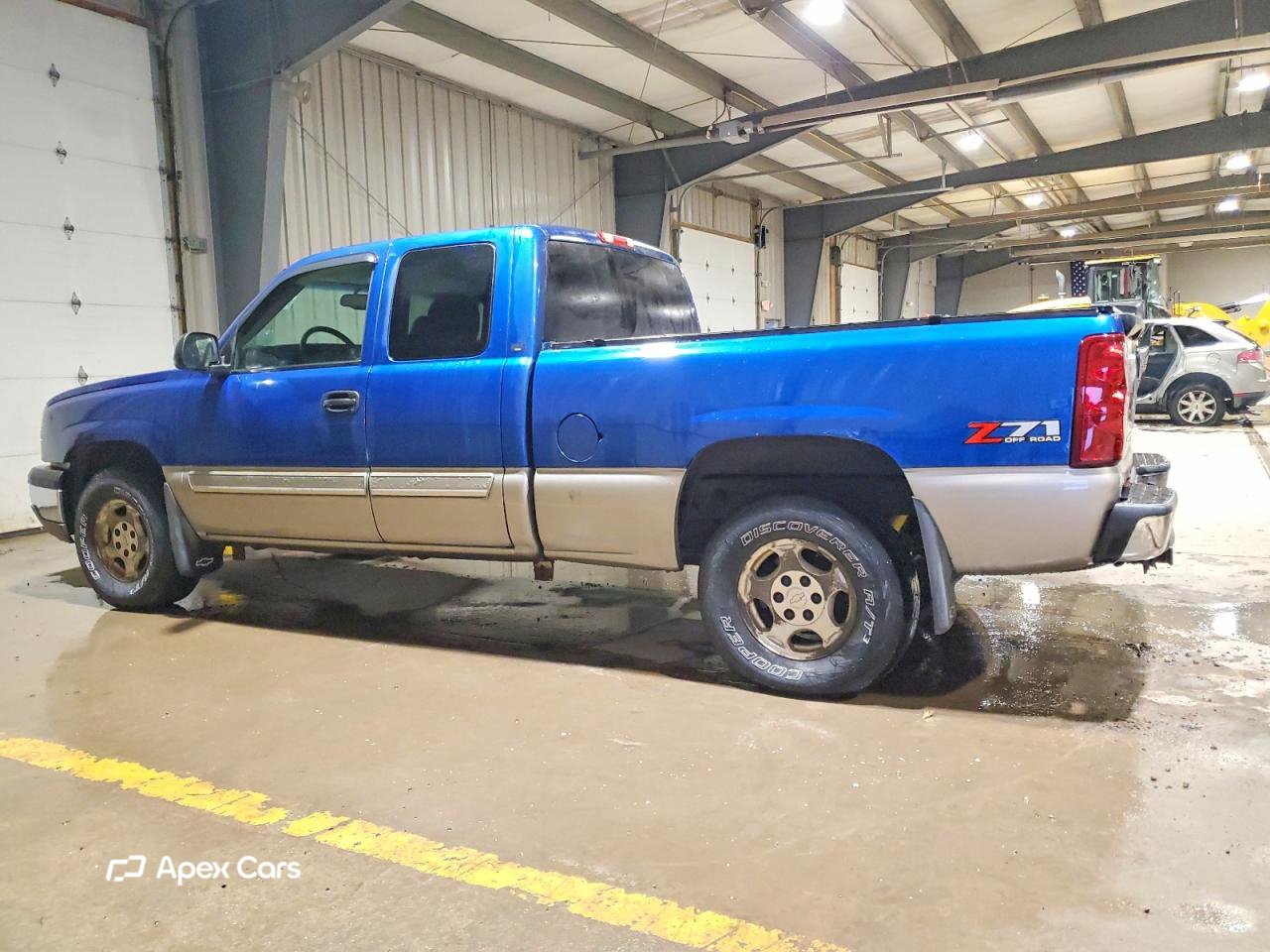 Chevrolet Silverado 2003