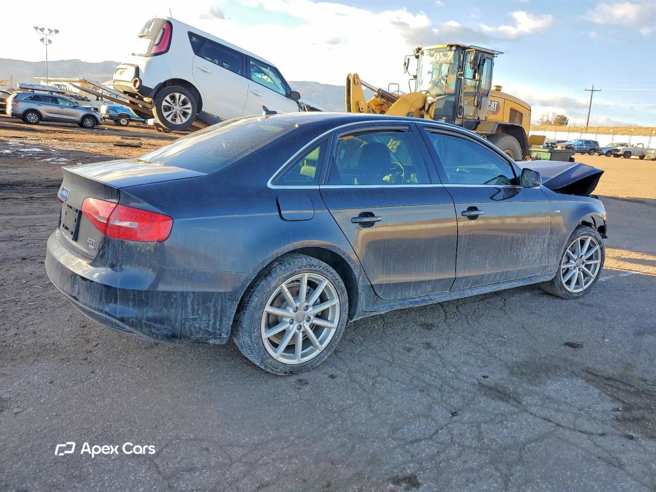 Audi A4 2014