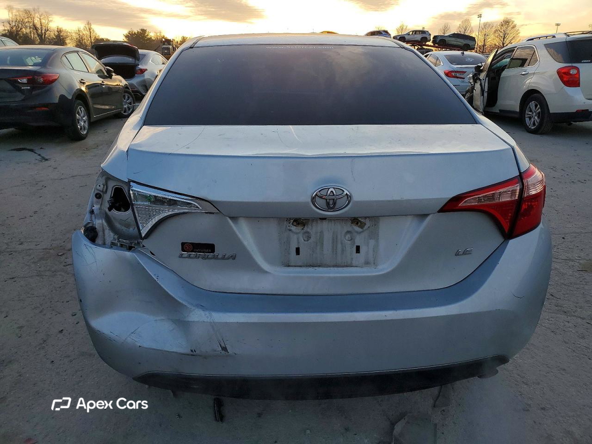 Toyota Corolla 2017