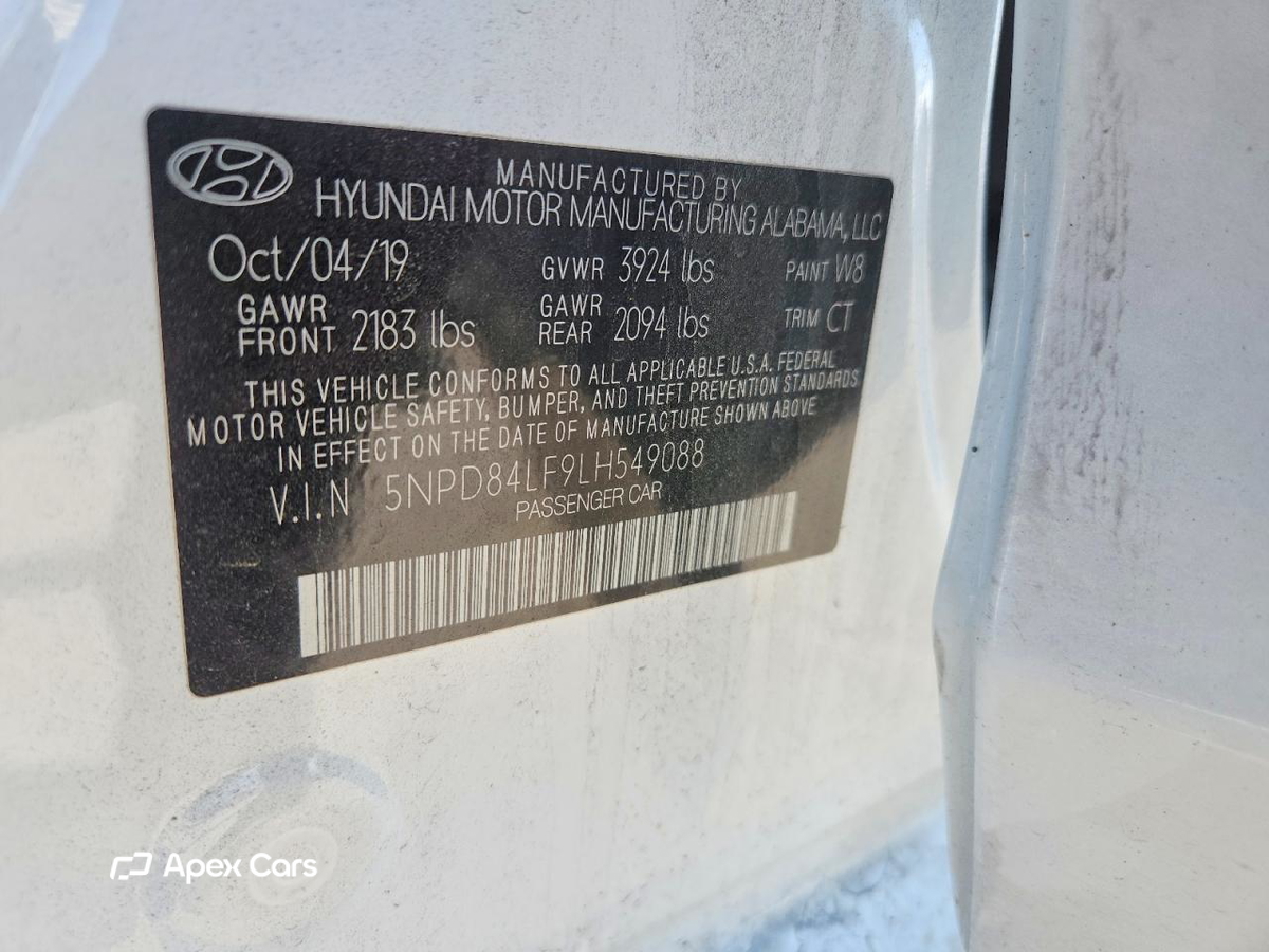 Hyundai Elantra 2020