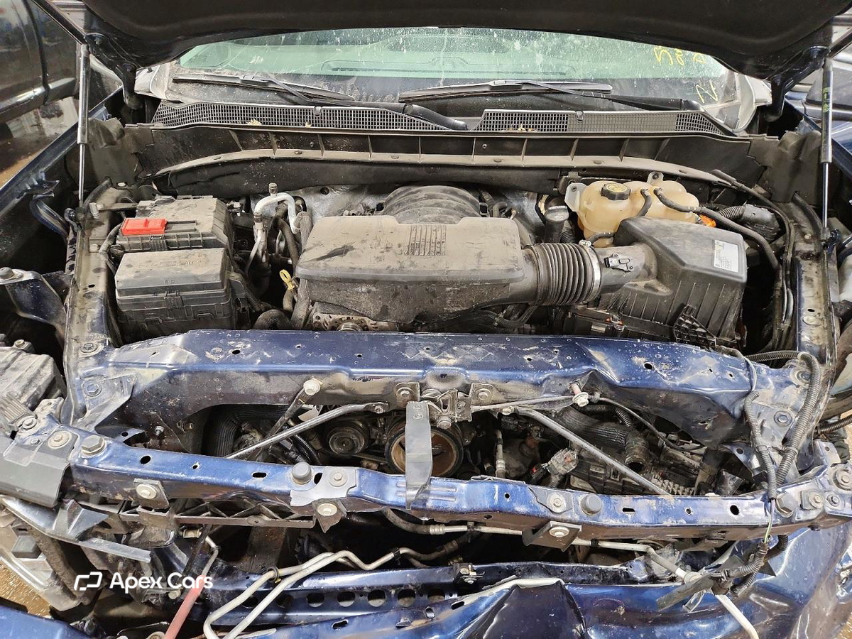Chevrolet Silverado 2021