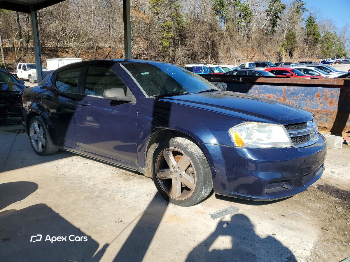 Dodge Avenger 2013