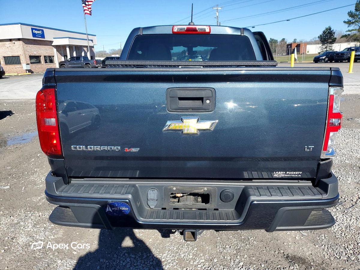 Chevrolet Colorado 2019