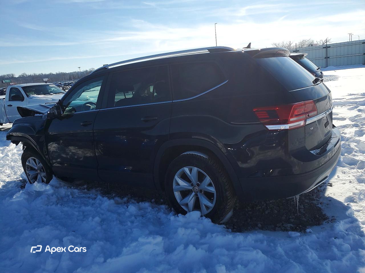 Volkswagen Atlas 2018