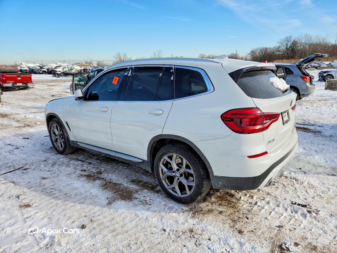 BMW X3 2021