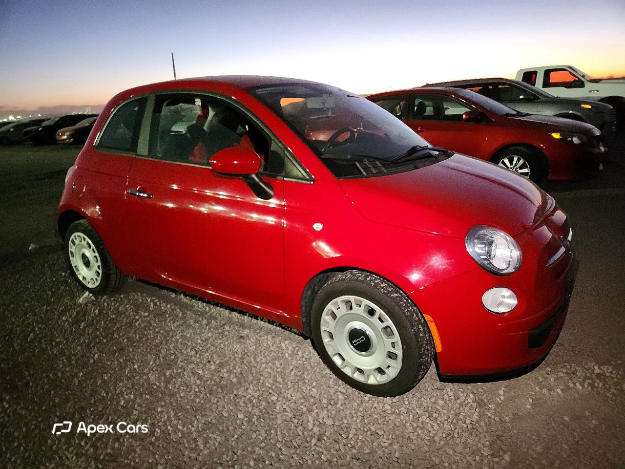 Fiat 500 2012