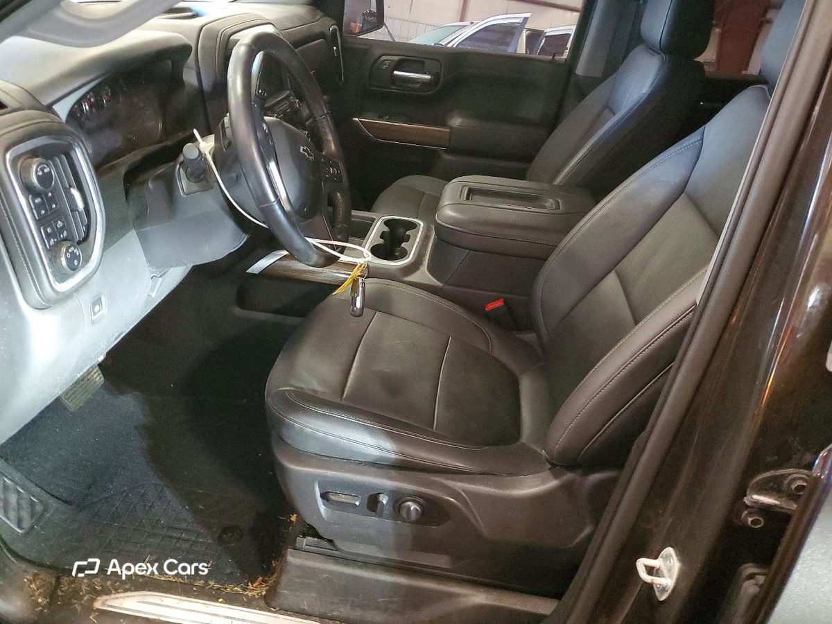 Chevrolet Silverado 2021