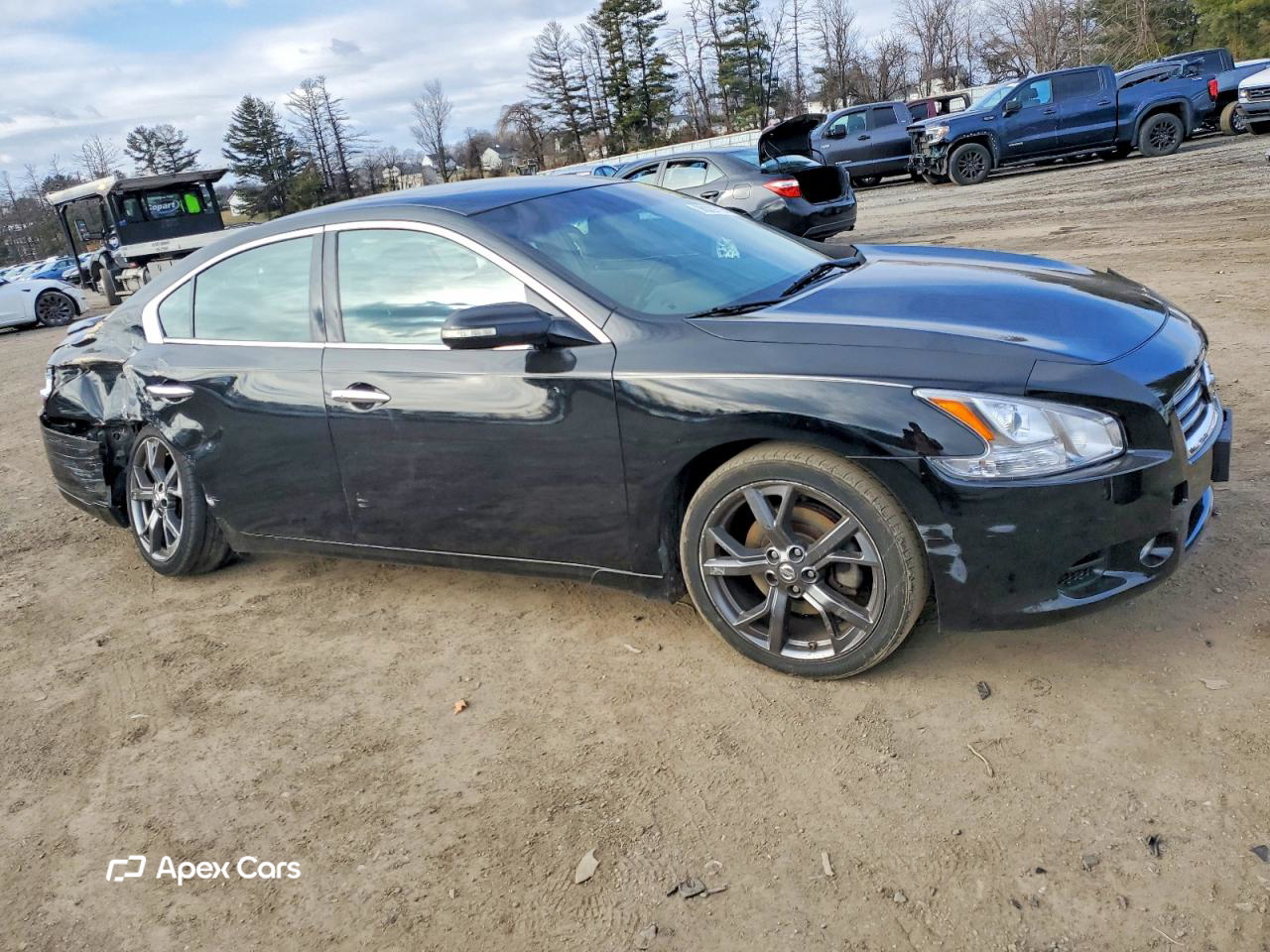 Nissan Maxima 2014