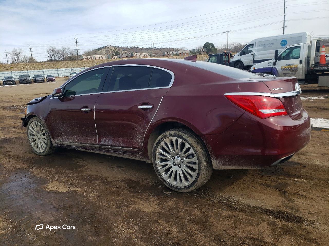 Buick LaCrosse 2016