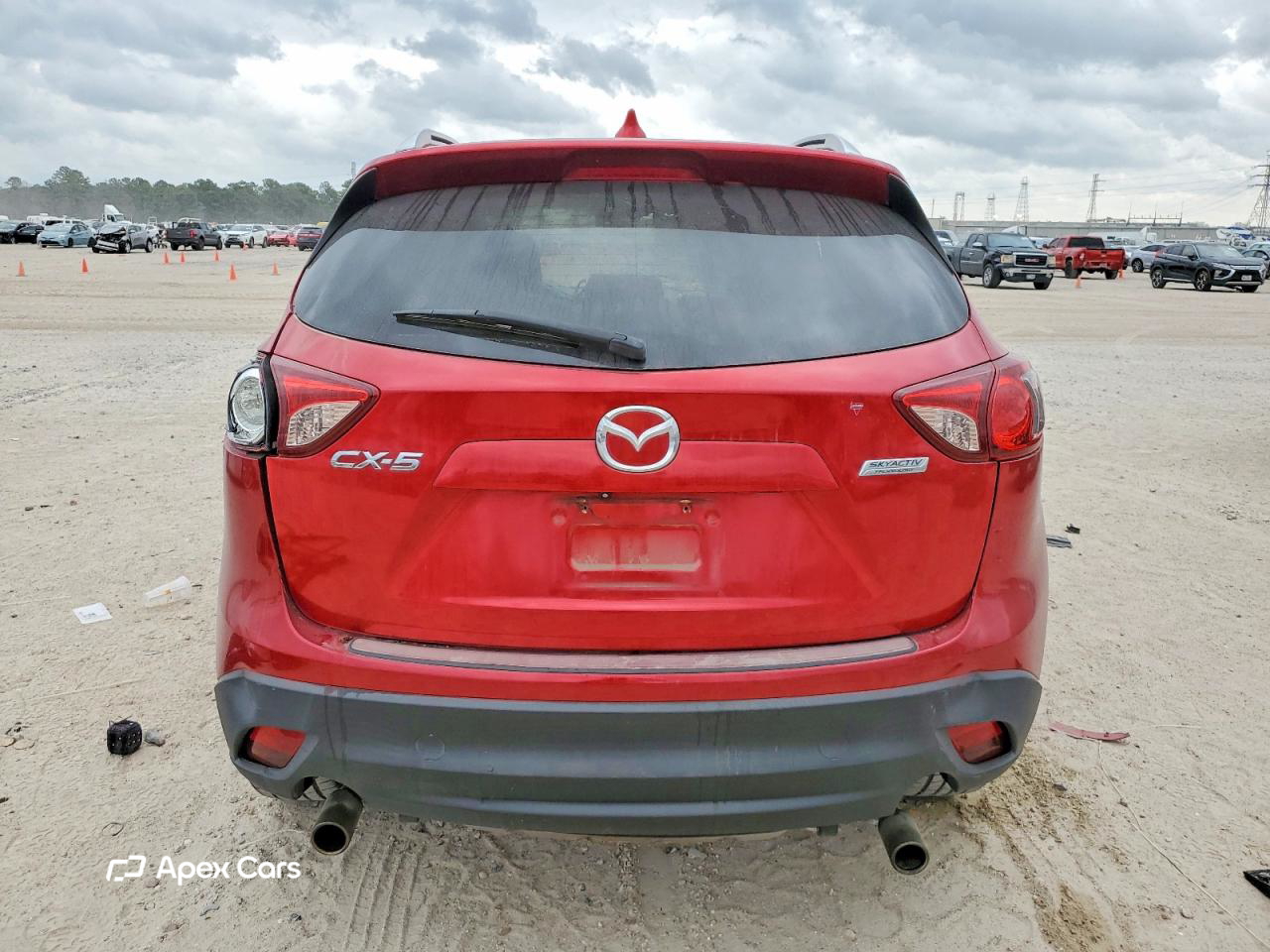 Mazda CX-5 2015
