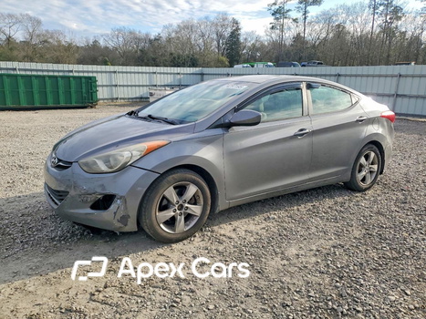 Hyundai Elantra 2012 - Image 1 of 13