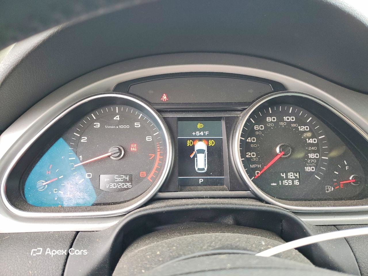 Audi Q7 2015