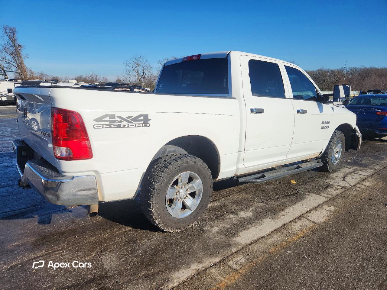 RAM 1500 2013
