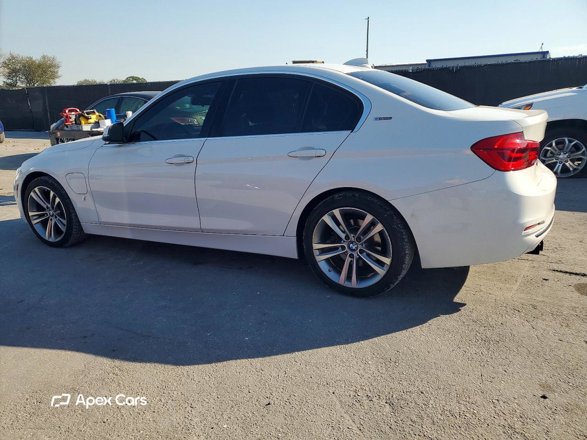 BMW Series 3 2018