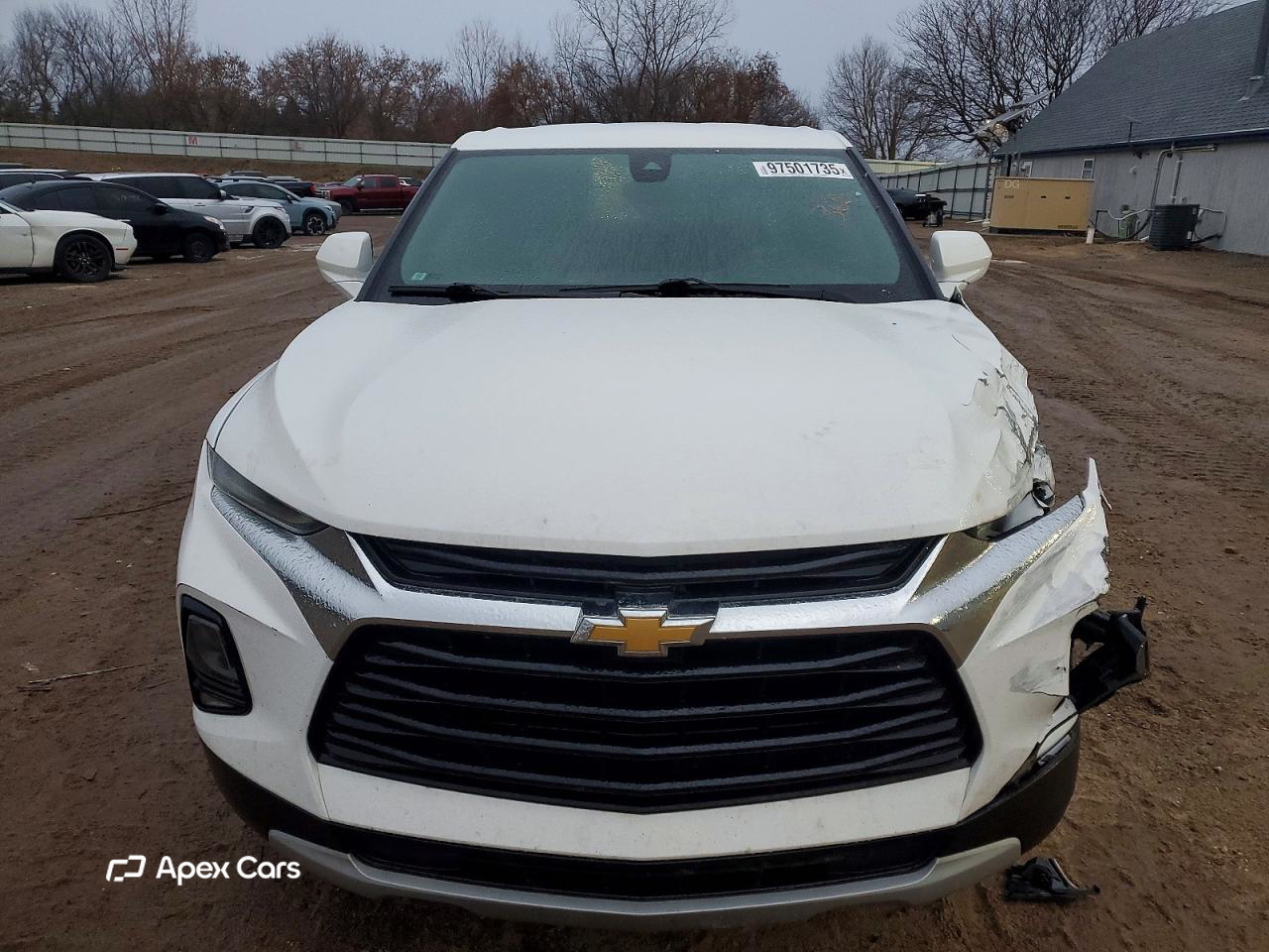 Chevrolet Blazer 2021