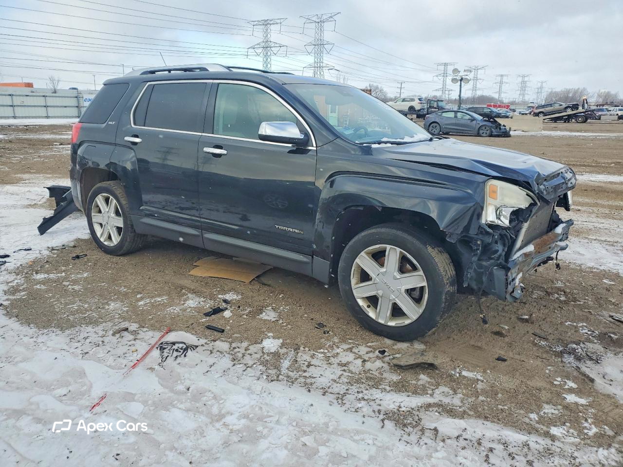 GMC Terrain 2011