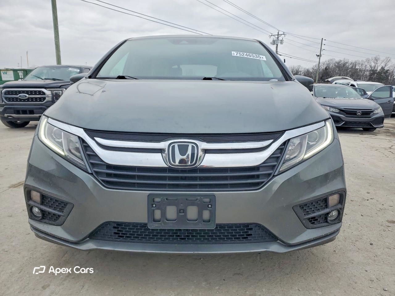Honda Odyssey 2018